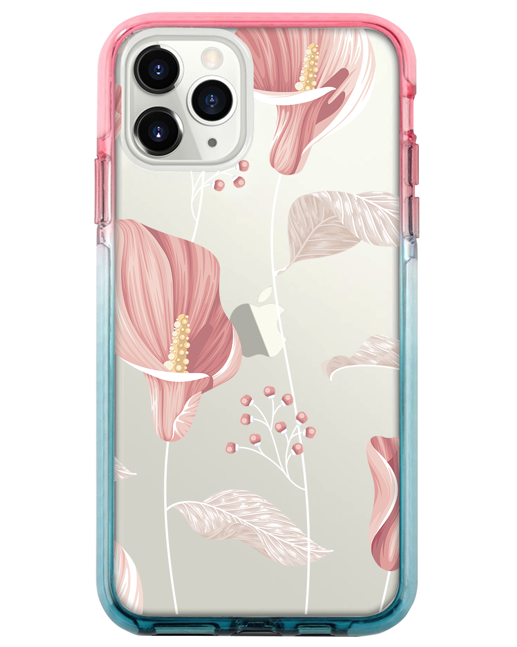 Ombre Bumper Case - Easter Lily