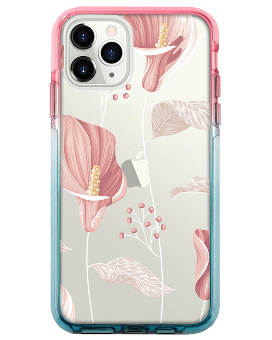 Ombre Bumper Case - Easter Lily