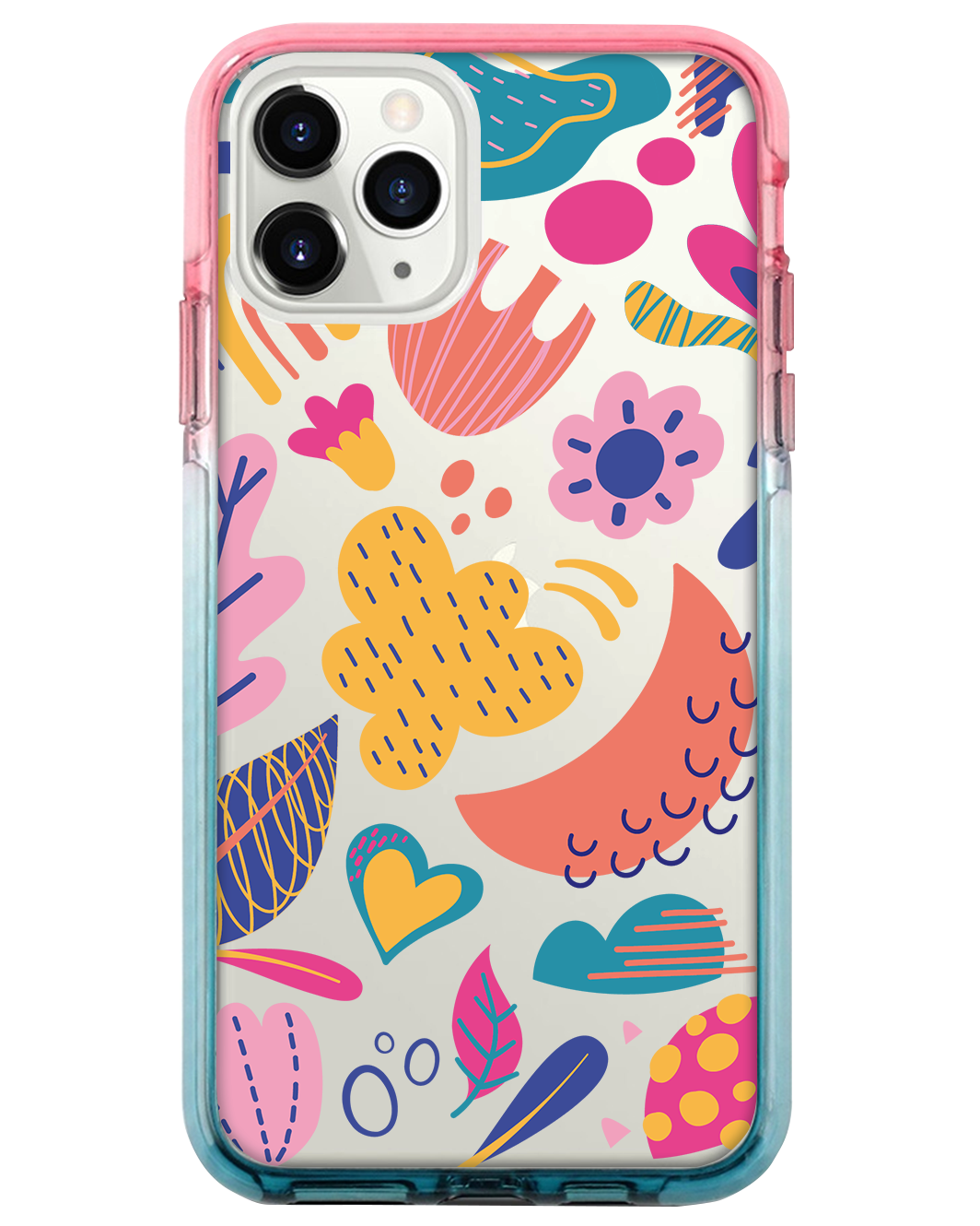 Ombre Bumper Case - Florals