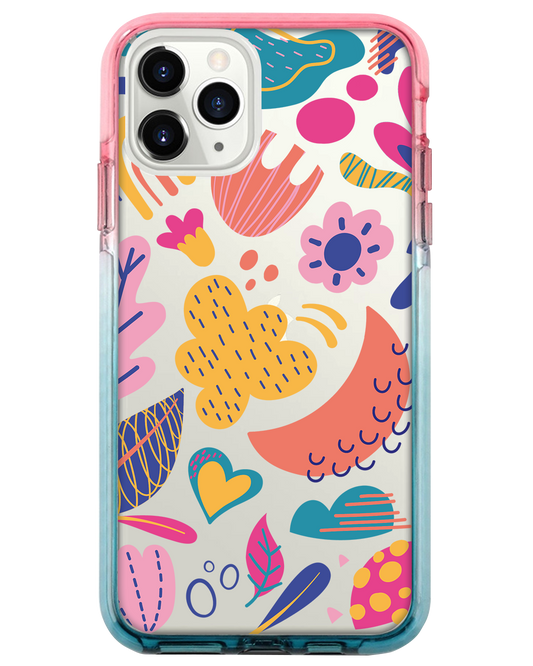 Ombre Bumper Case - Florals