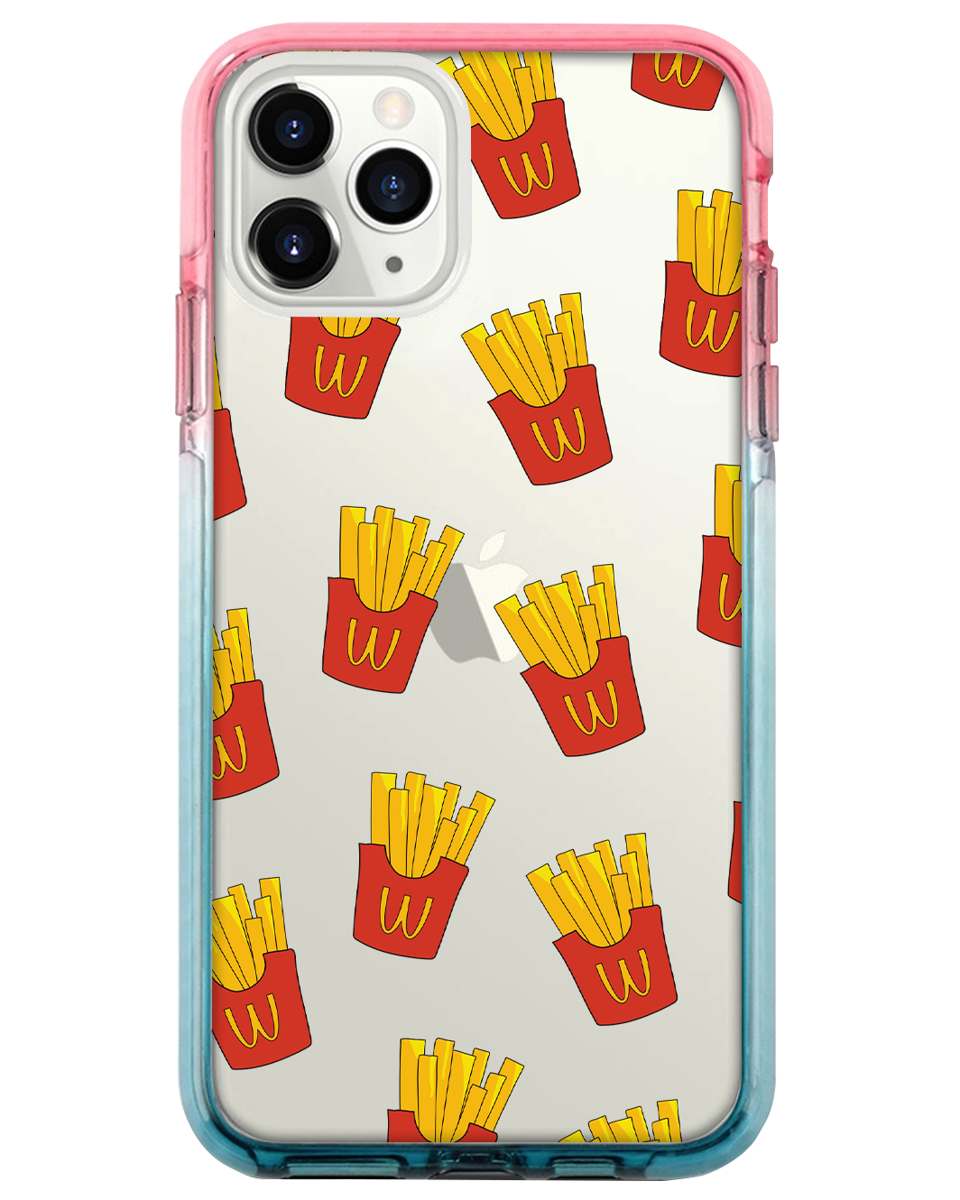 Ombre Bumper Case - Fries