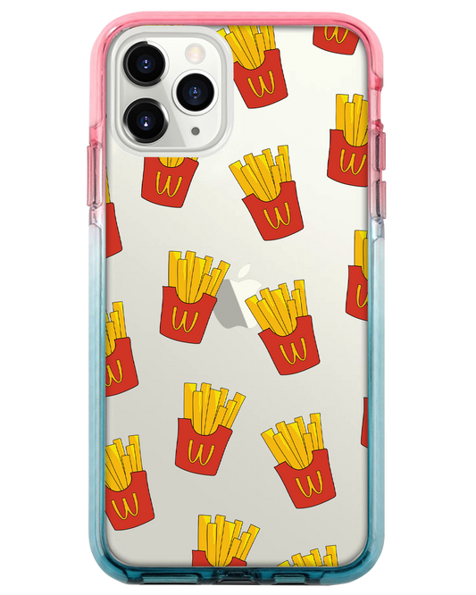 Ombre Bumper Case - Fries