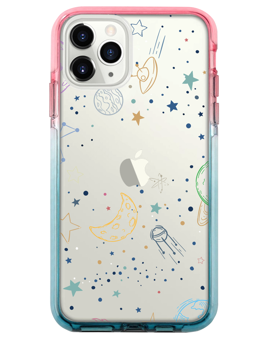 Ombre Bumper Case - Galaxy