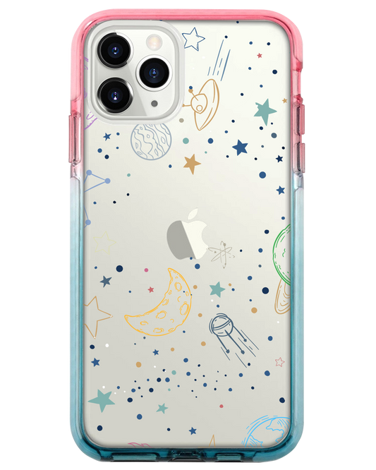 Ombre Bumper Case - Galaxy