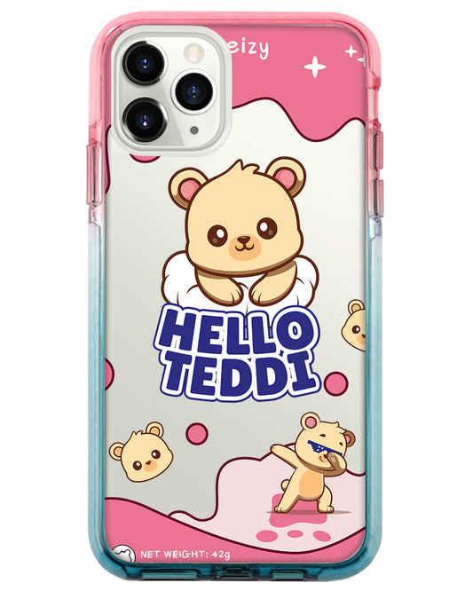 Ombre Bumper Case - Hello Teddy 2.0