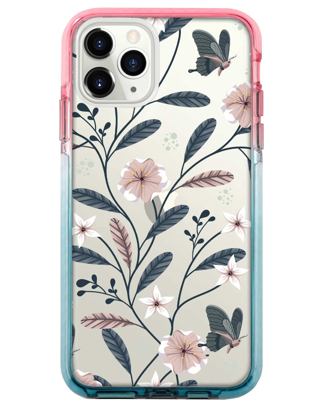 Ombre Bumper Case - Ivy