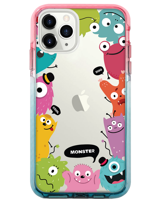 Ombre Bumper Case - Little Monster