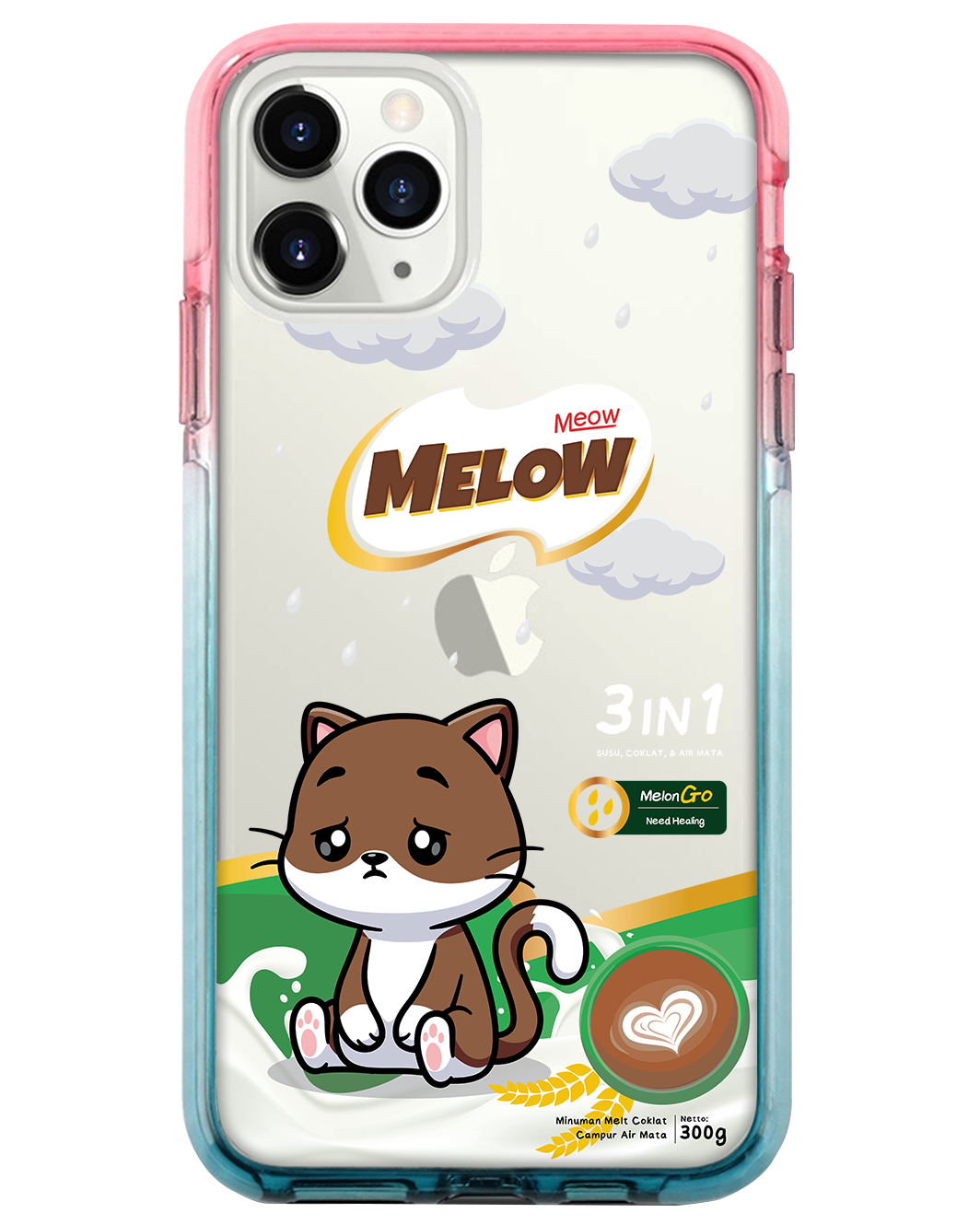 Ombre Bumper Case - Melow