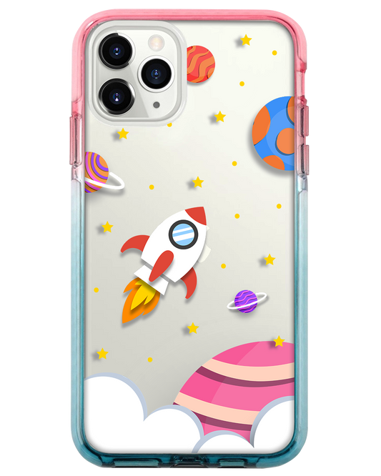 Ombre Bumper Case - Neverland