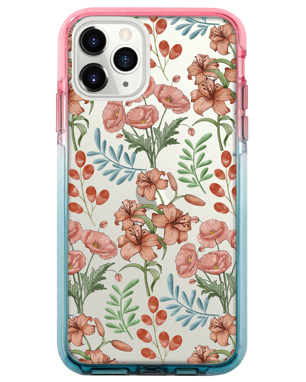 Ombre Bumper Case - Nora