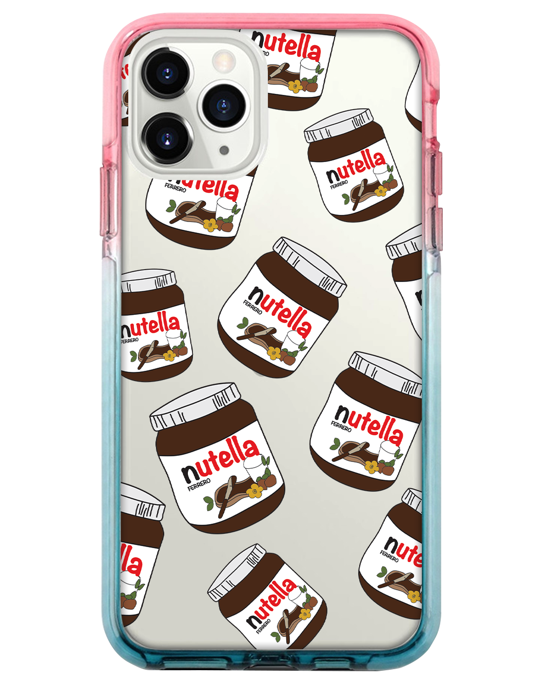 Ombre Bumper Case - Nutella