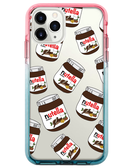 Ombre Bumper Case - Nutella