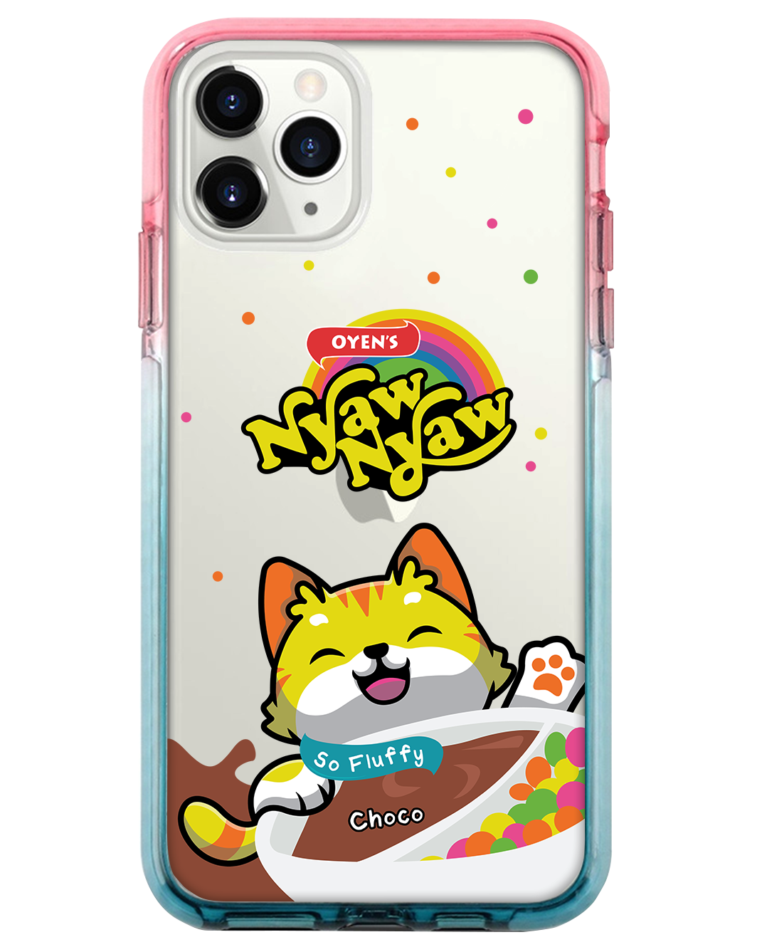 Ombre Bumper Case - Nyaw Nyaw