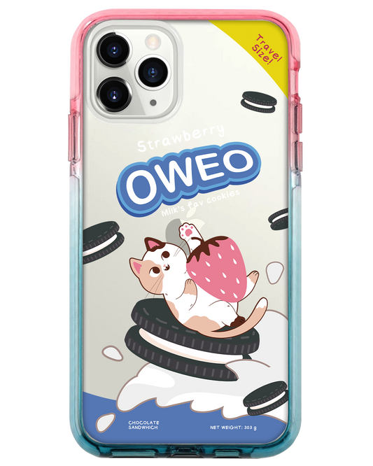 Ombre Bumper Case - Oweo Cat