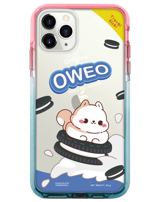 Ombre Bumper Case - Oweo Dog