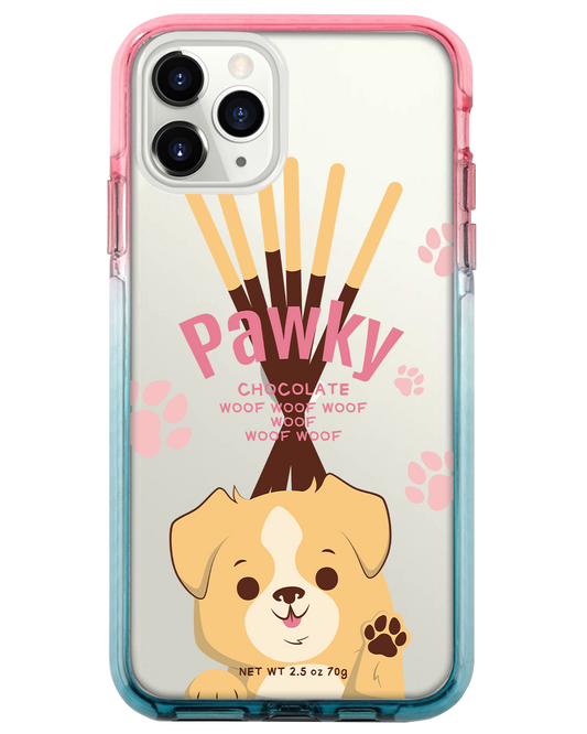 Ombre Bumper Case - Pawky Dog