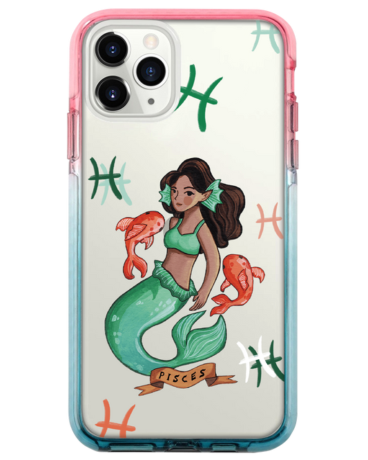 Ombre Bumper Case - Pisces