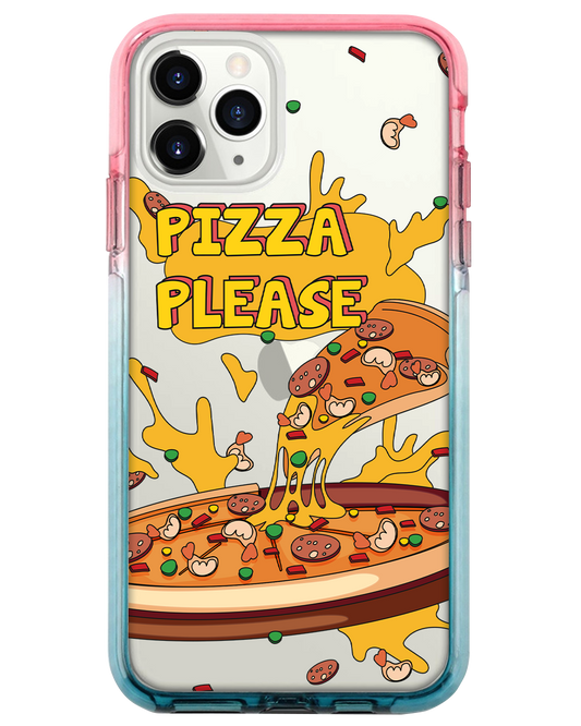 Ombre Bumper Case - Pizza Please