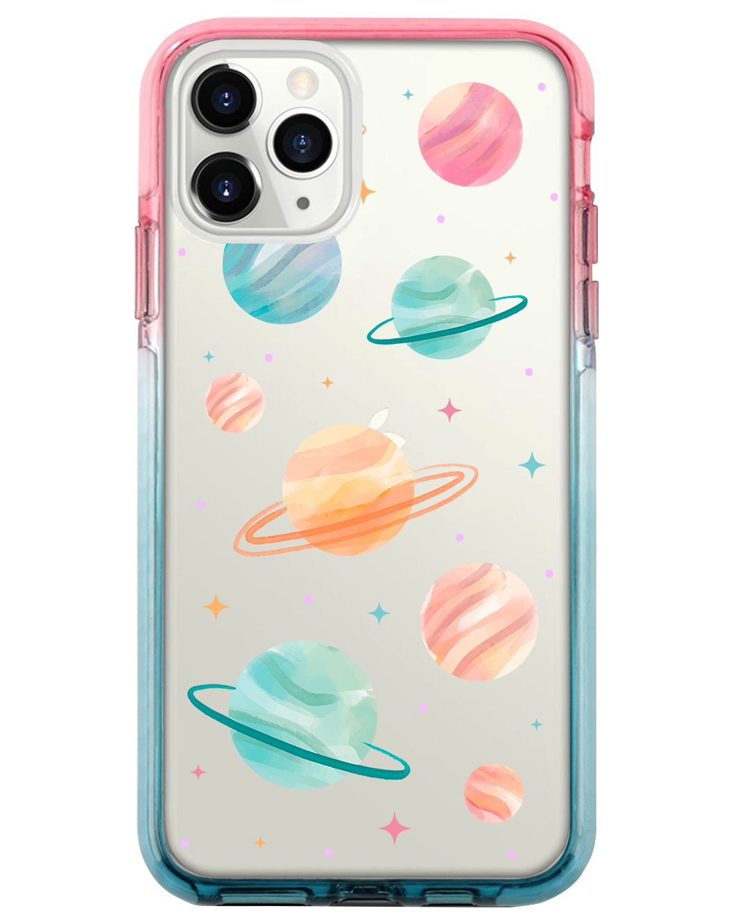 Ombre Bumper Case - Planetarium 1.0