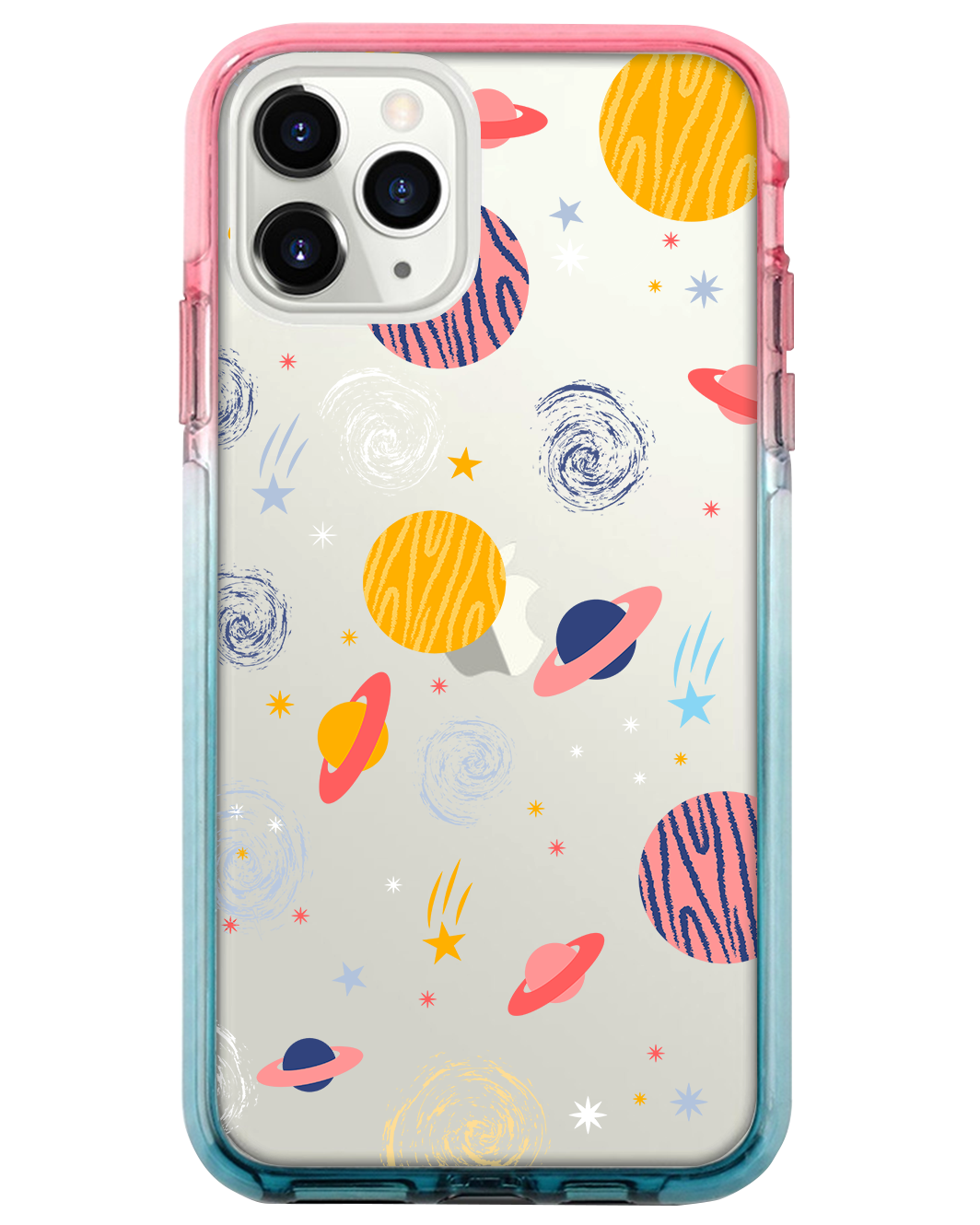 Ombre Bumper Case - Planetarium 2.0