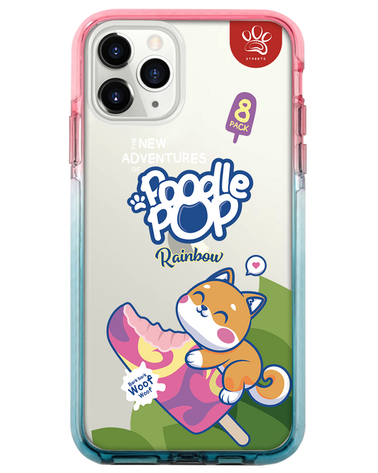 Ombre Bumper Case - Poodle Pop