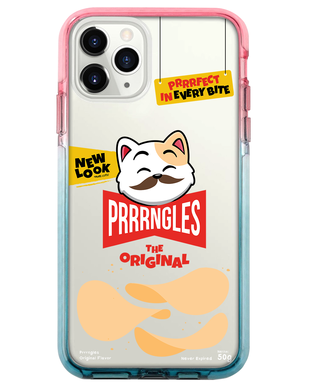 Ombre Bumper Case - Prrrngles