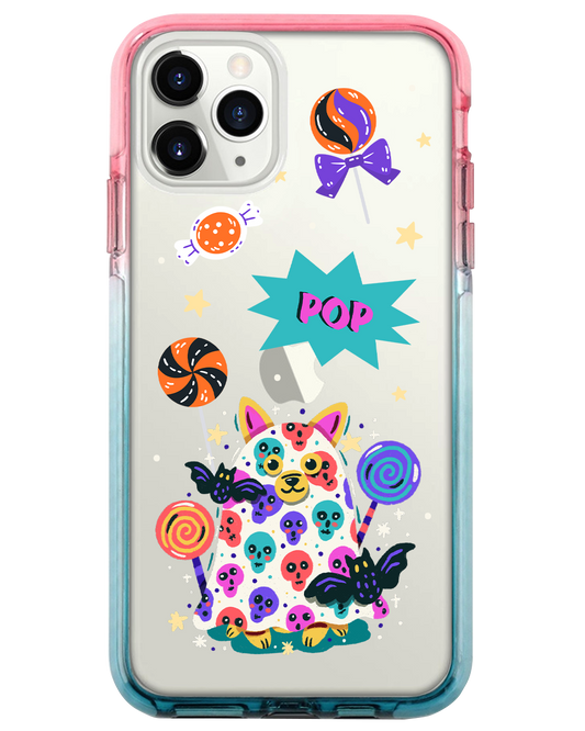 Ombre Bumper Case - Puppy Monster