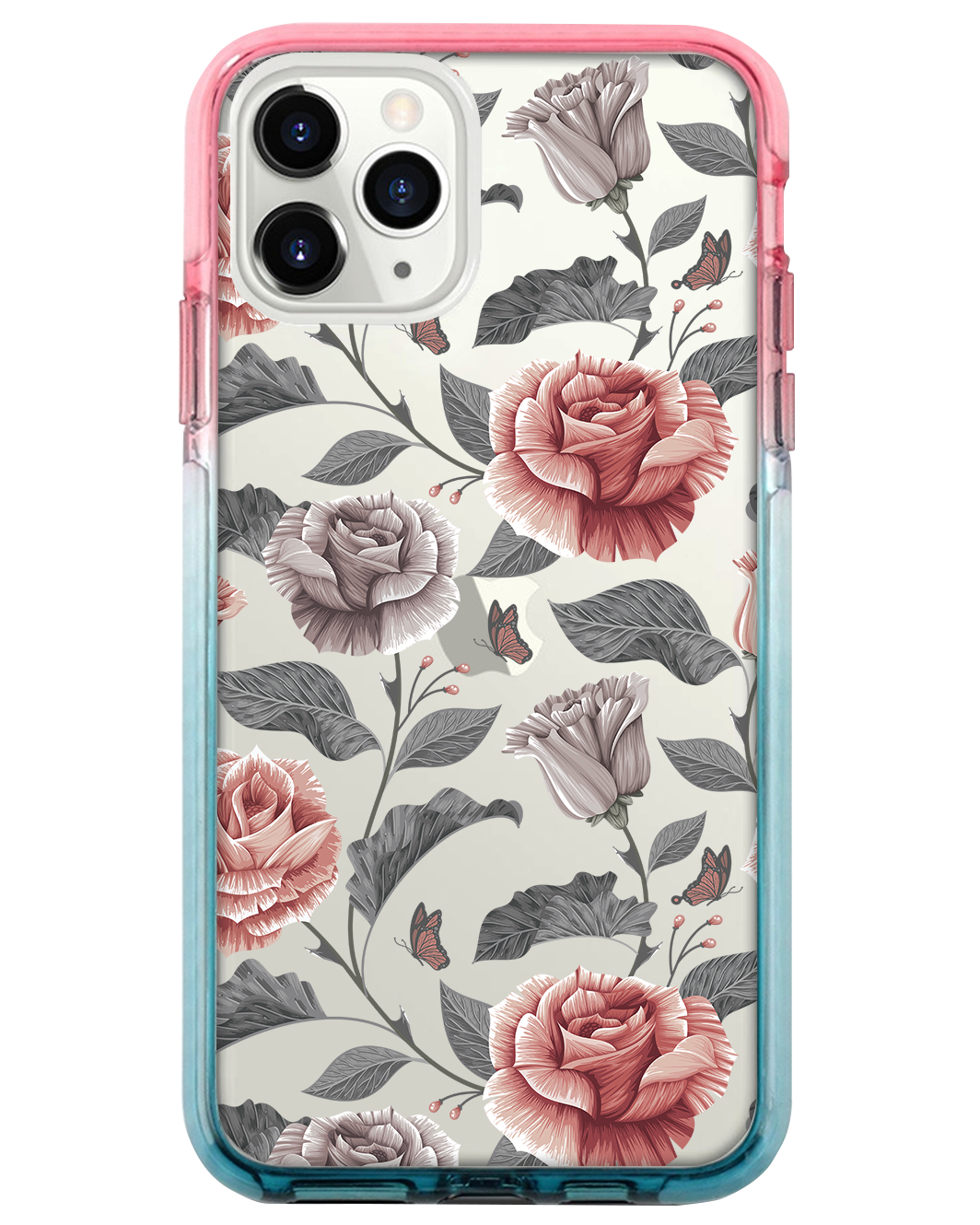 Ombre Bumper Case - Rosie