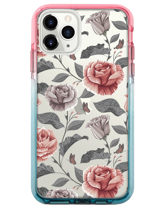 Ombre Bumper Case - Rosie