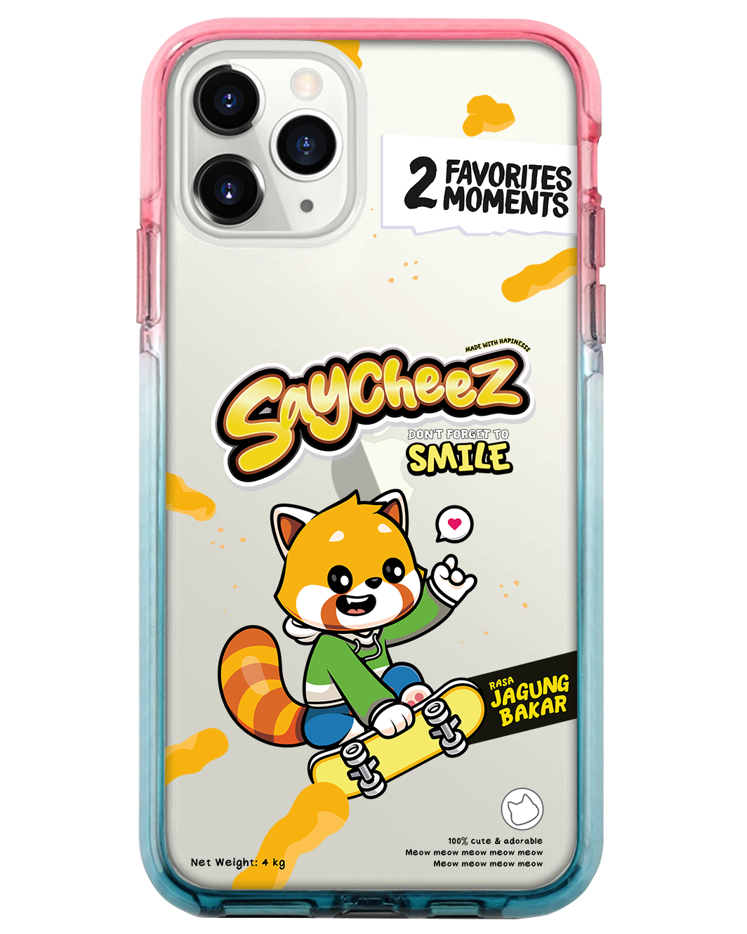 Ombre Bumper Case - Saycheez