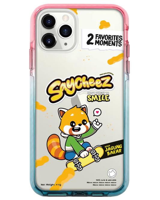 Ombre Bumper Case - Saycheez