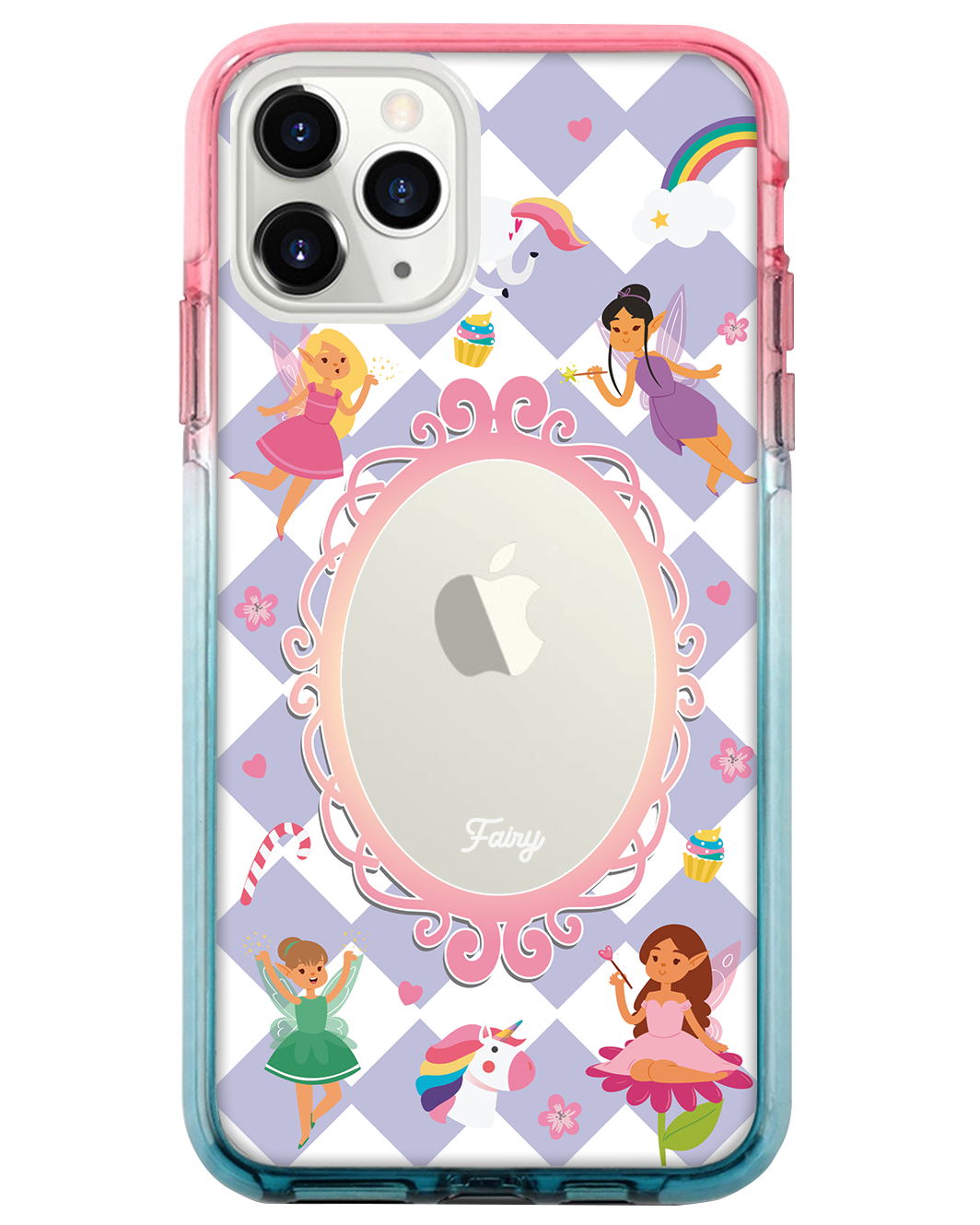 Ombre Bumper Case - Tiny Fairy