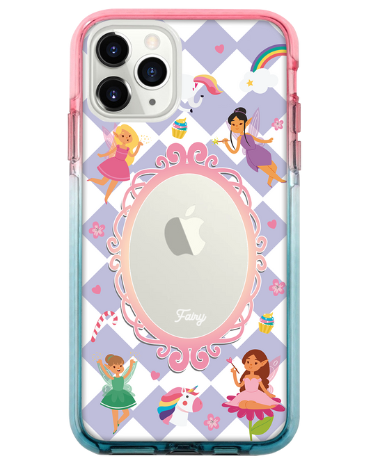 Ombre Bumper Case - Tiny Fairy