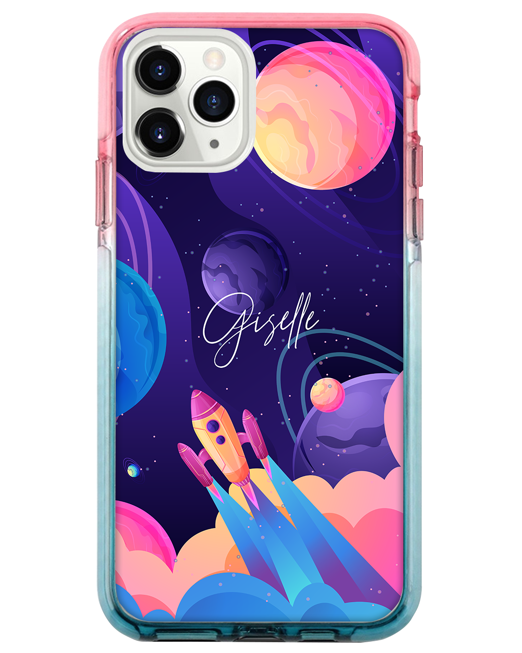 Ombre Bumper Case - Universe 2.0