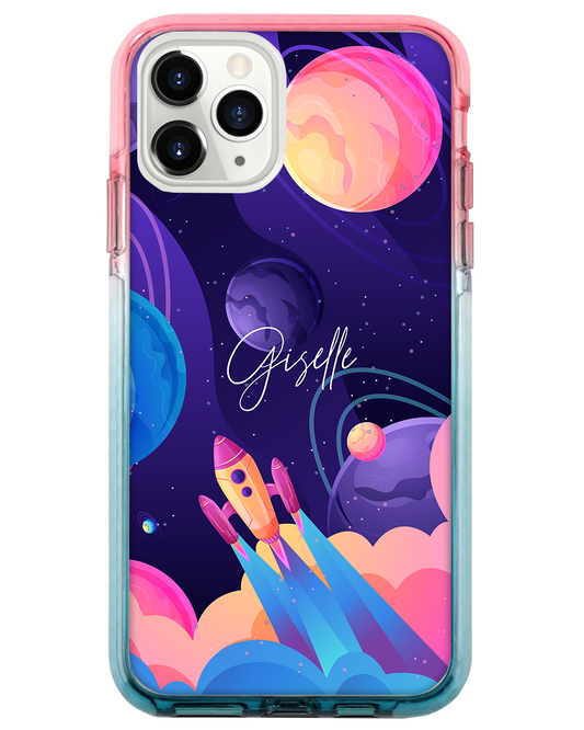 Ombre Bumper Case - Universe 2.0