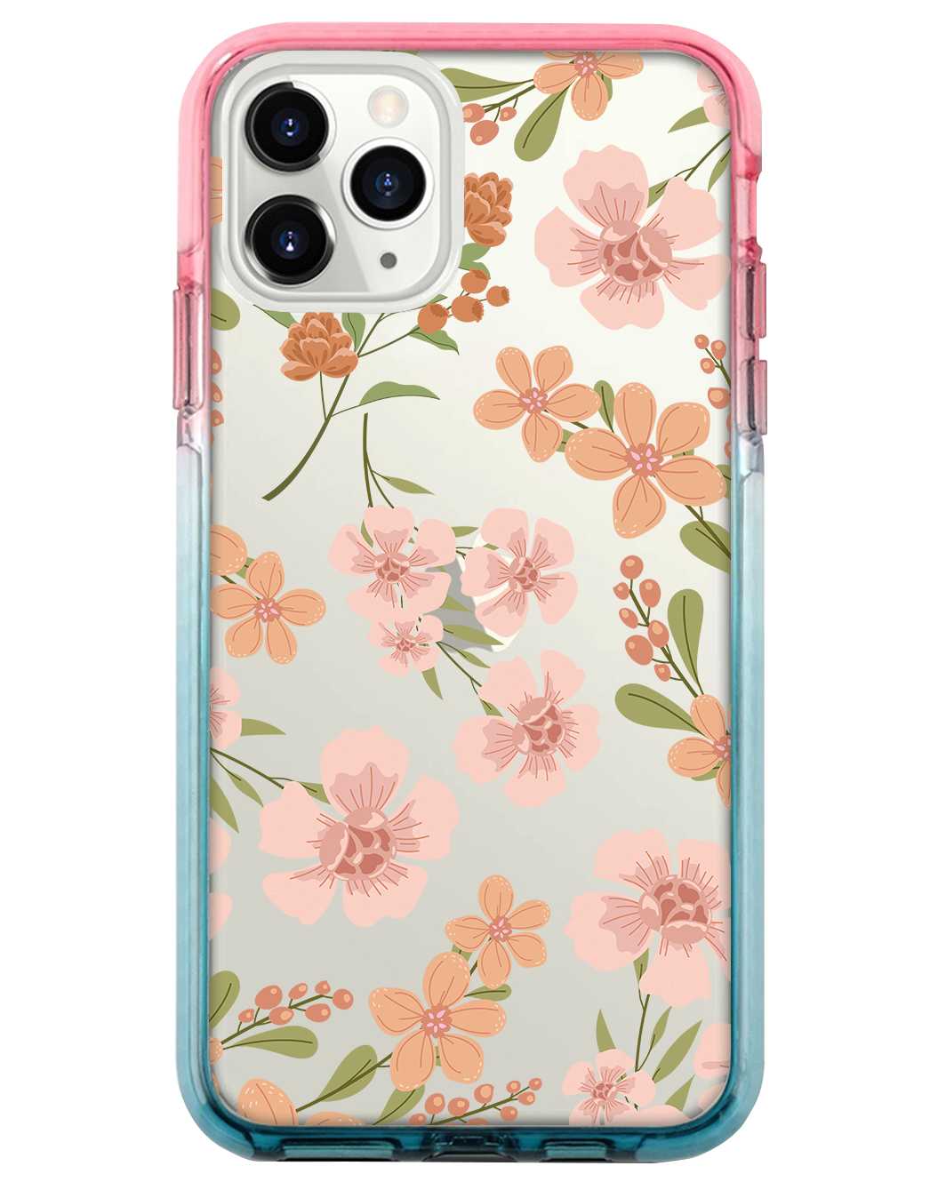 Ombre Bumper Case - Vinca