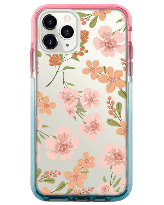 Ombre Bumper Case - Vinca