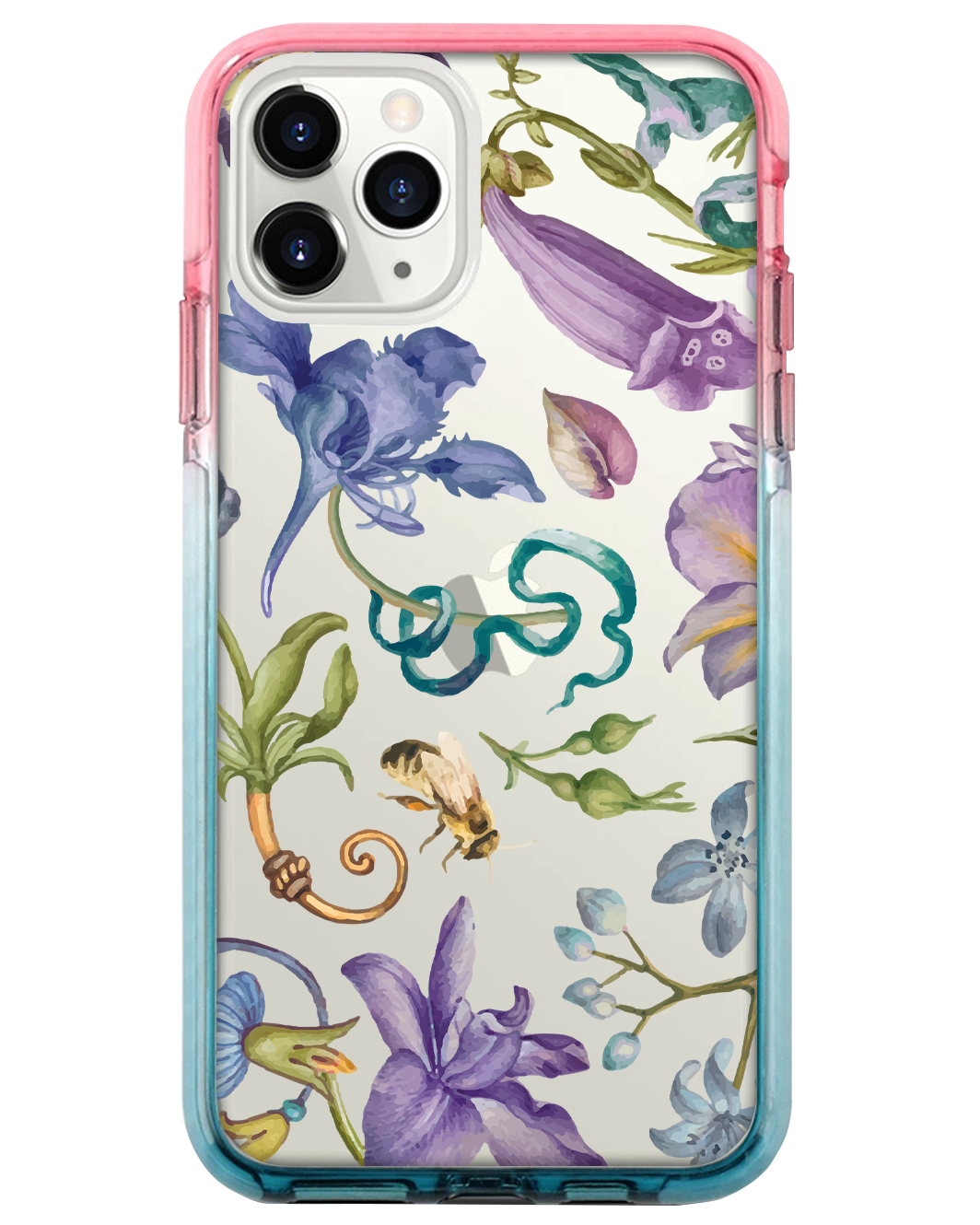 Ombre Bumper Case - Violette