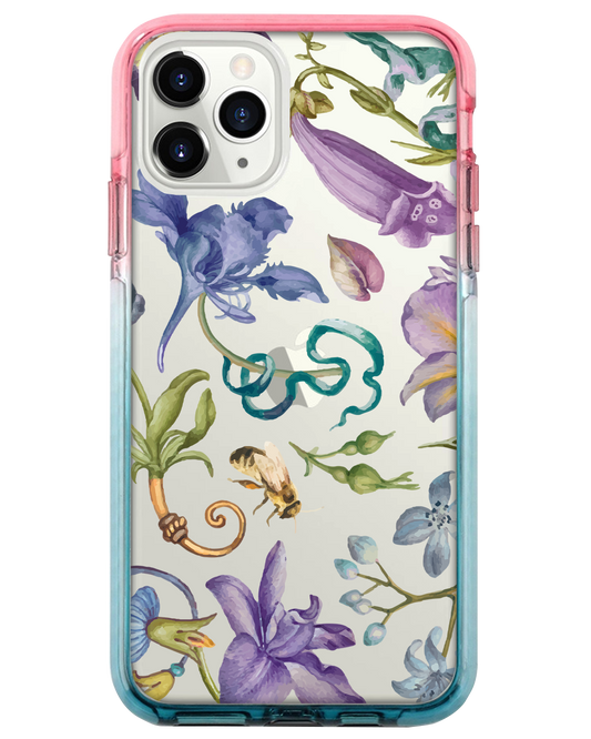 Ombre Bumper Case - Violette