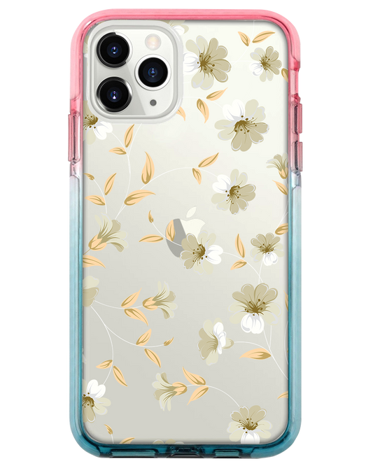 Ombre Bumper Case - White Magnolia