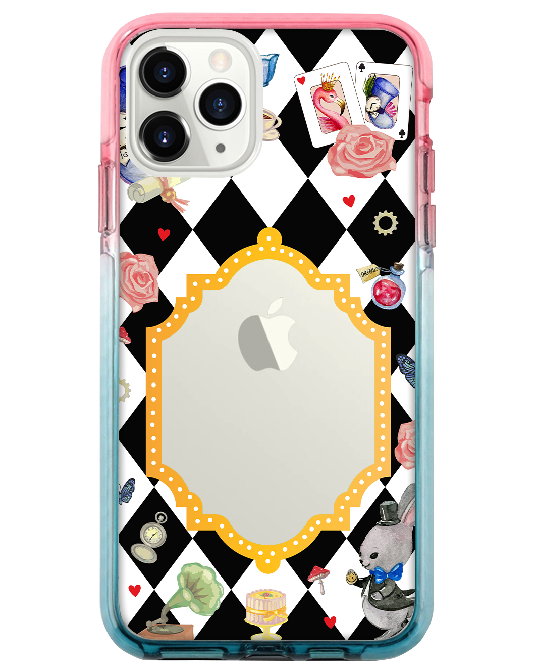 Ombre Bumper Case - Wonderland