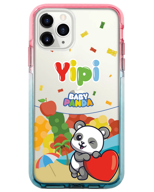 Ombre Bumper Case - Yipi Baby Panda