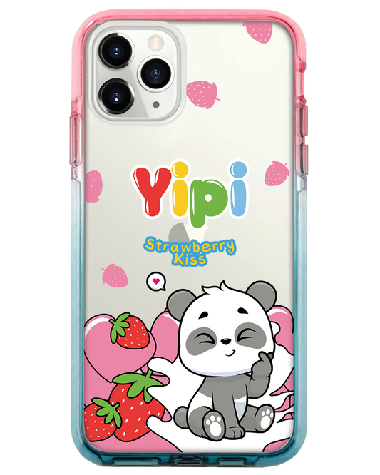 Ombre Bumper Case - Yipi Strawberry Kiss