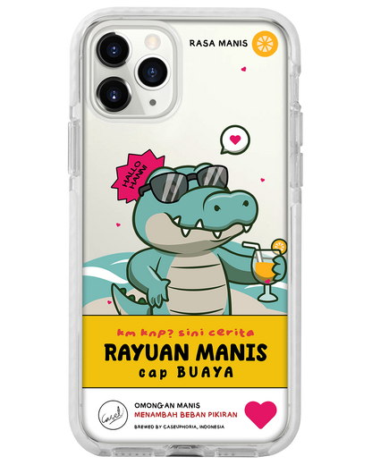 iPhone Rearguard Bumper -  Cap Buaya