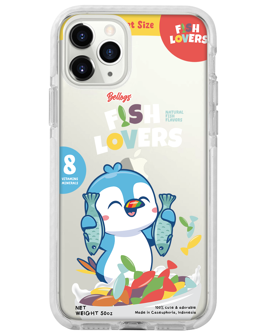 iPhone Rearguard Bumper -  Fish Lovers