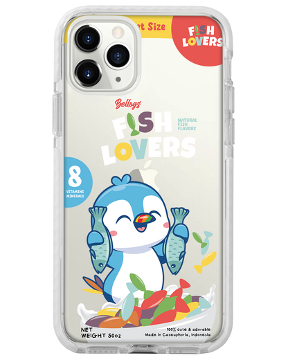 iPhone Rearguard Bumper -  Fish Lovers