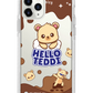 iPhone Rearguard Bumper -  Hello Teddy 1.0