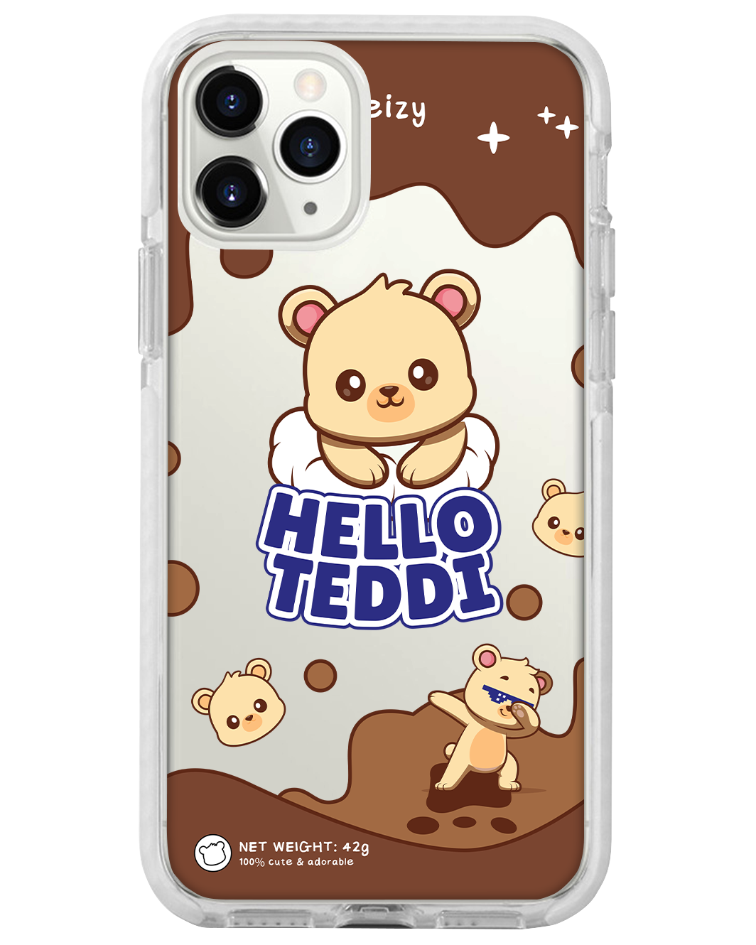 iPhone Rearguard Bumper -  Hello Teddy 1.0