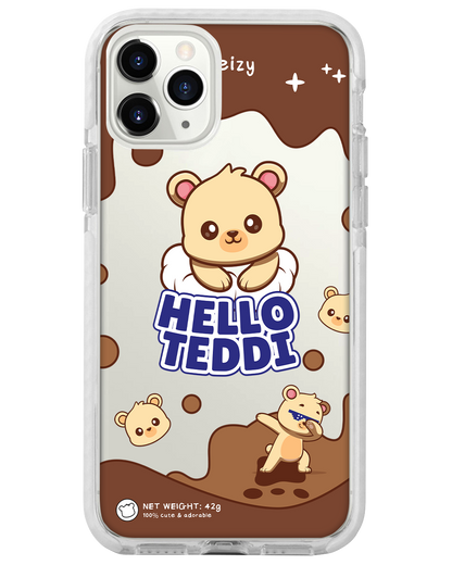iPhone Rearguard Bumper -  Hello Teddy 1.0