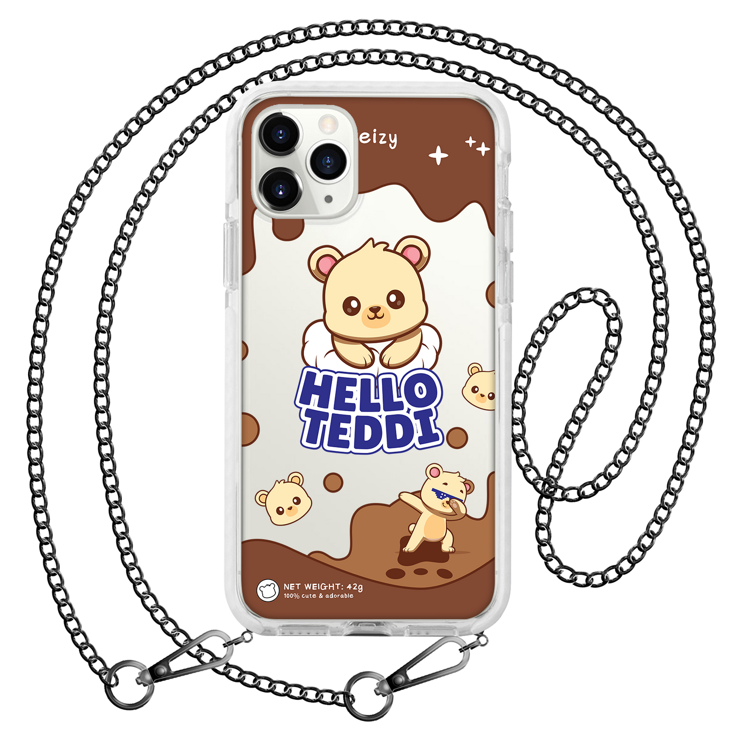 iPhone Rearguard Bumper -  Hello Teddy 1.0